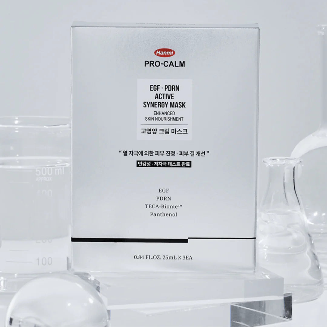 Hanmi Pro-Calm EGF PDRN Active Synergy Mask 5 packs / box