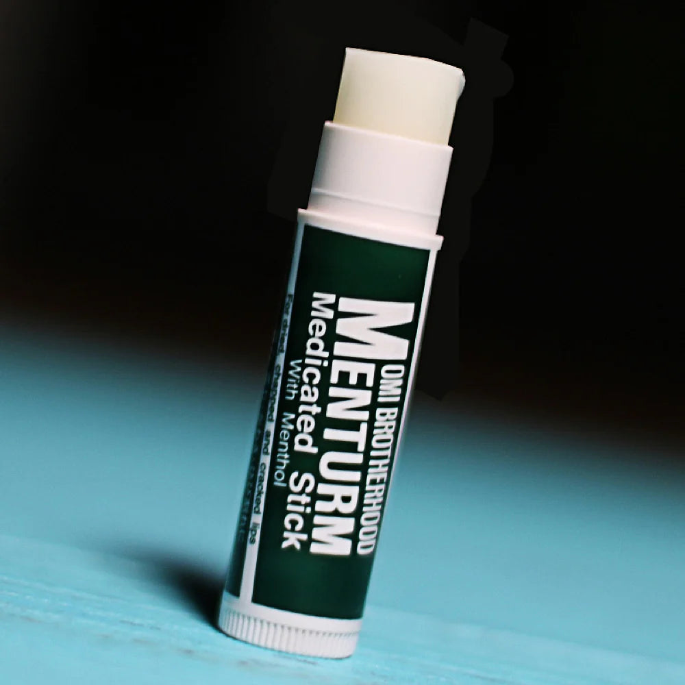OMI Medicated Anti-drying Lip Balm (Mint) 4g