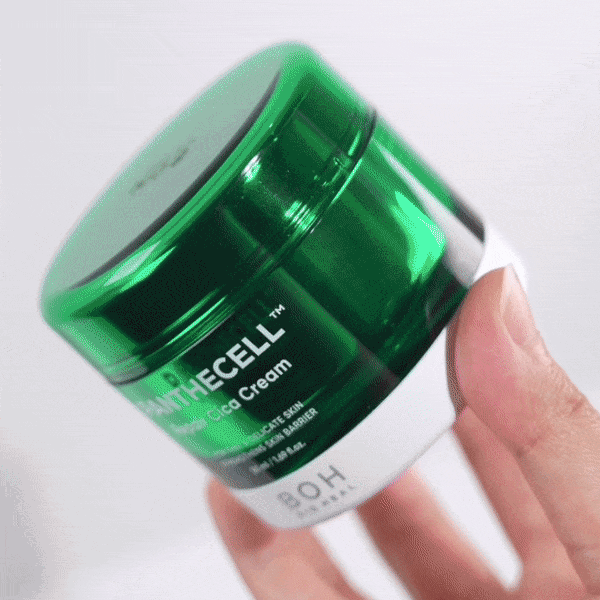 BioHeal BOH 韓國 升級版 泛醇積雪草抗敏修復保濕面霜 50ml