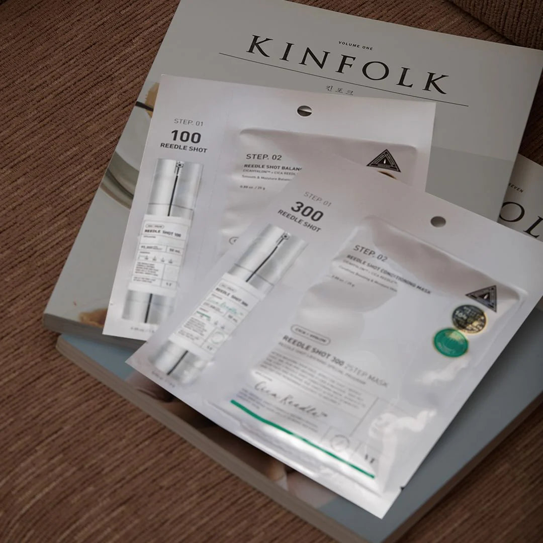 VT Reedle Shot 300 2 Step Mask Sheet 1ea