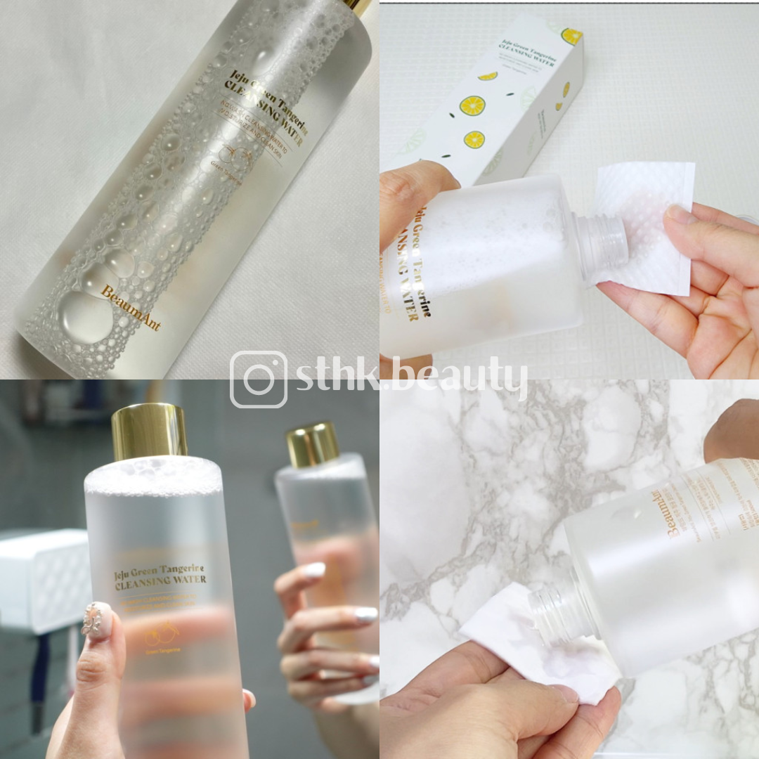BeaumAnt Jeju Green Tangerine Cleansing Water 500ml