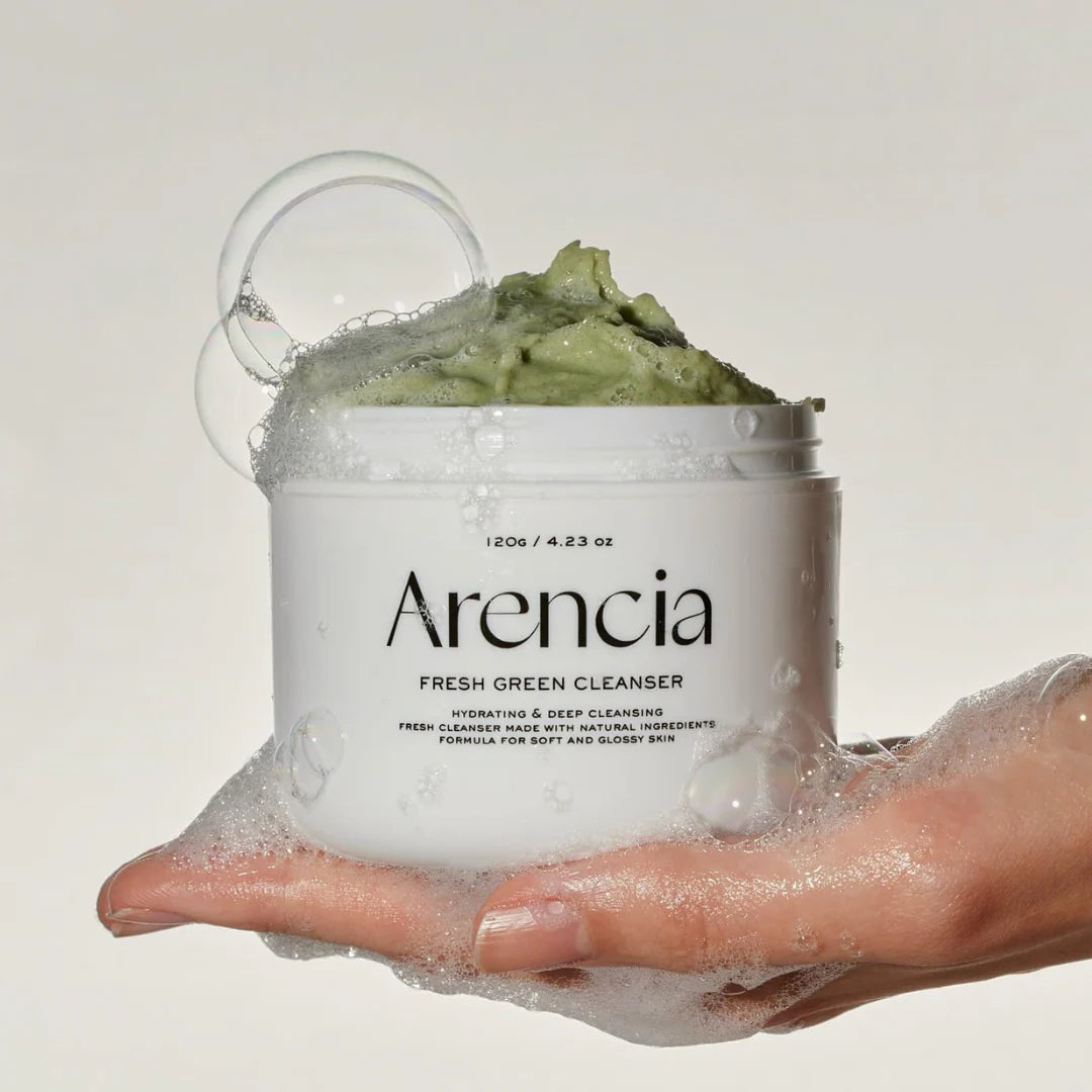 Arencia Fresh Green Pore Care Rice Mochi Cleanser 120g