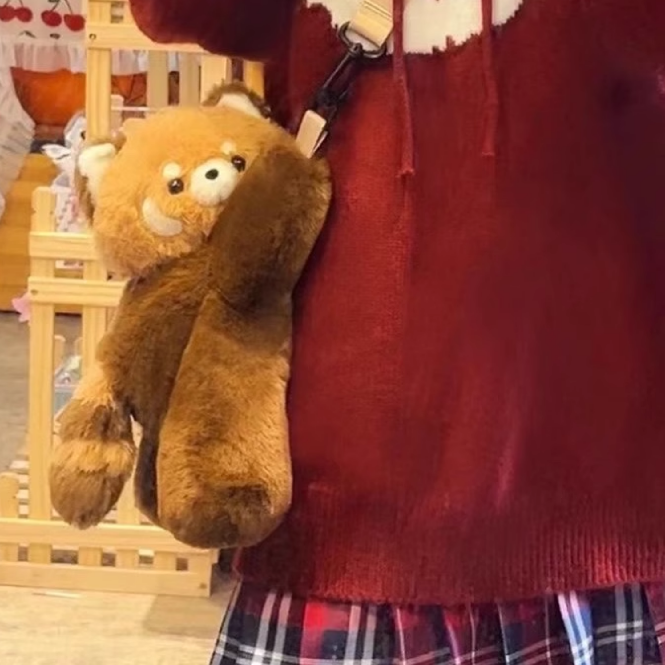 小熊貓趴趴包 1個