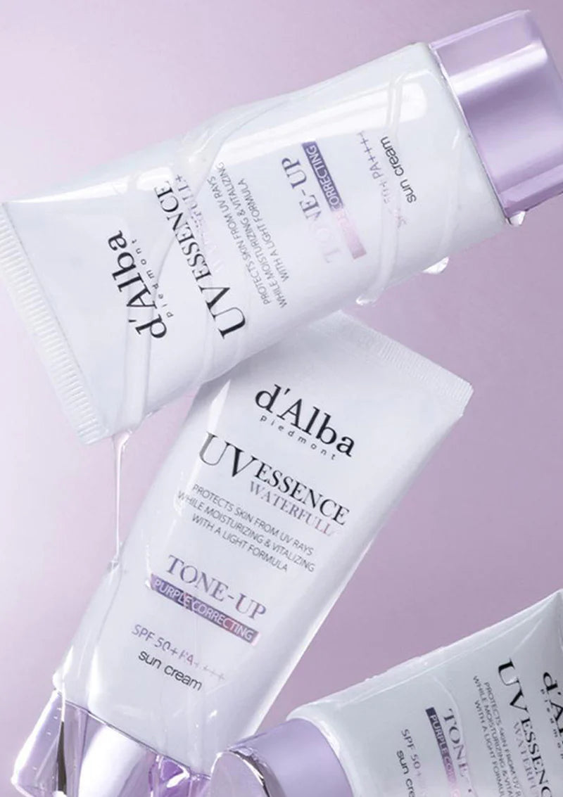 D'Alba 韓國 調色防曬隔離精華乳液 (紫色) SPF50+ PA++++ 50ml