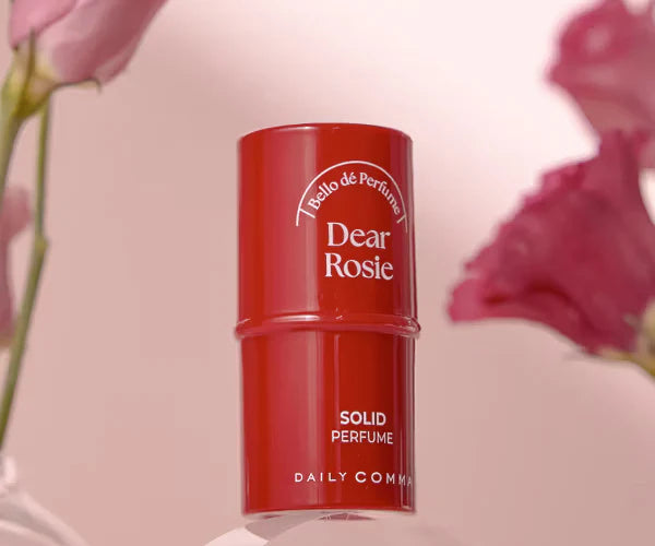 Daiso Daily Comma Bello de Perfume Dear Rosie Solid Perfume 4.7g