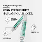 VT COSMETICS PDRN Reedle Shot Hair Ampoule 100dL 15ml