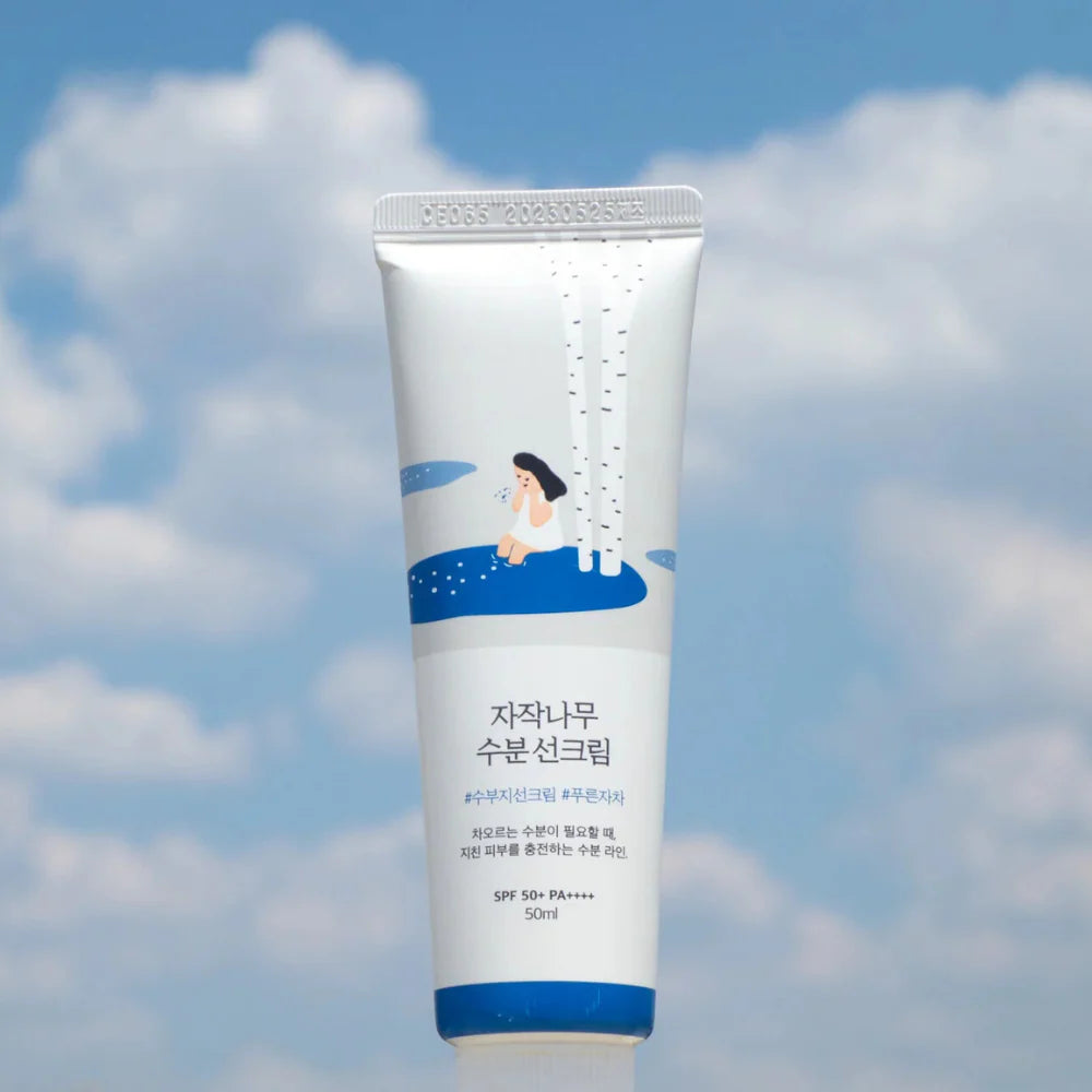 Round lab Birch Juice Moisturizing Sun Cream SPF50+ PA++++ 50ml
