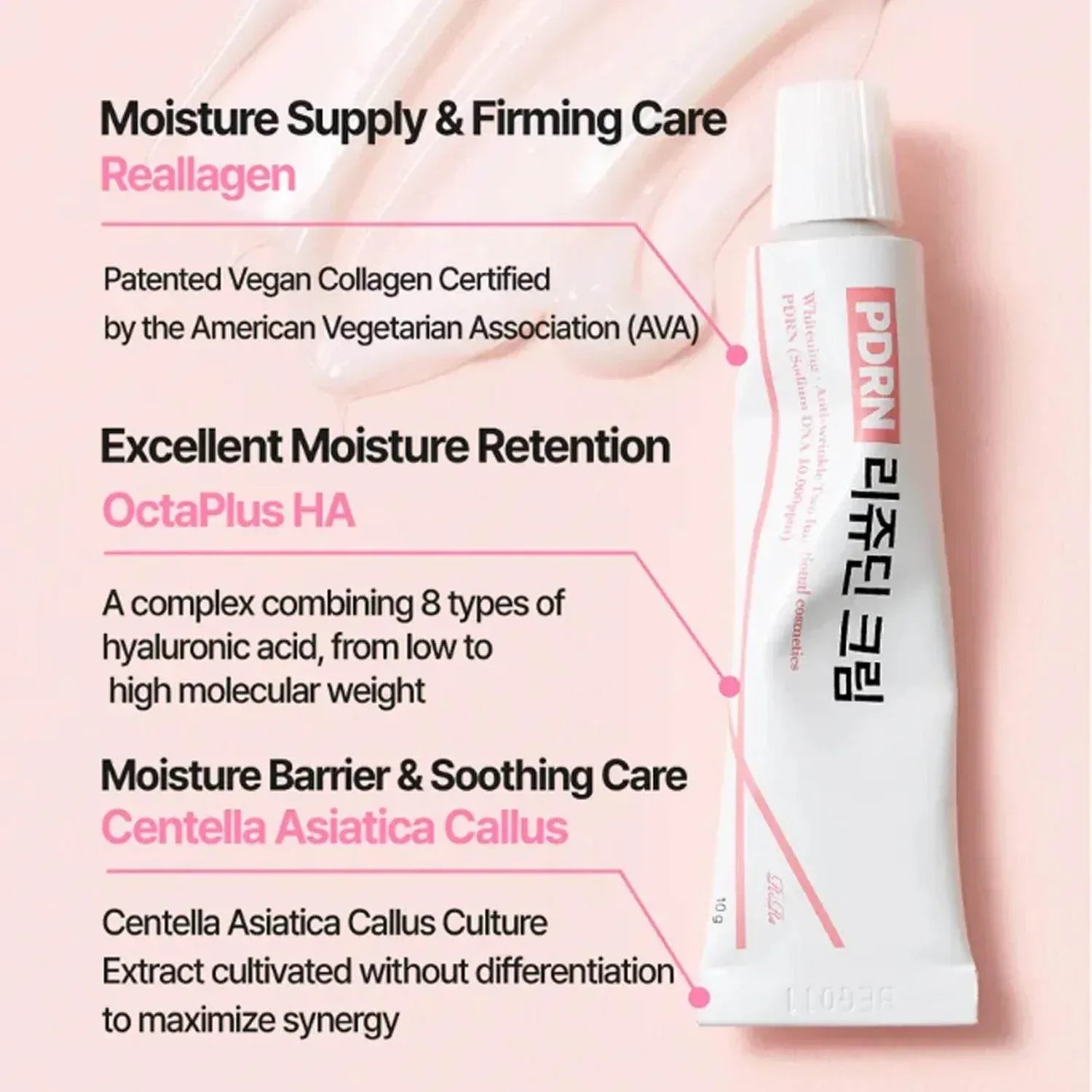 RIRE PDRN Peptide Rejudin Cream 10g