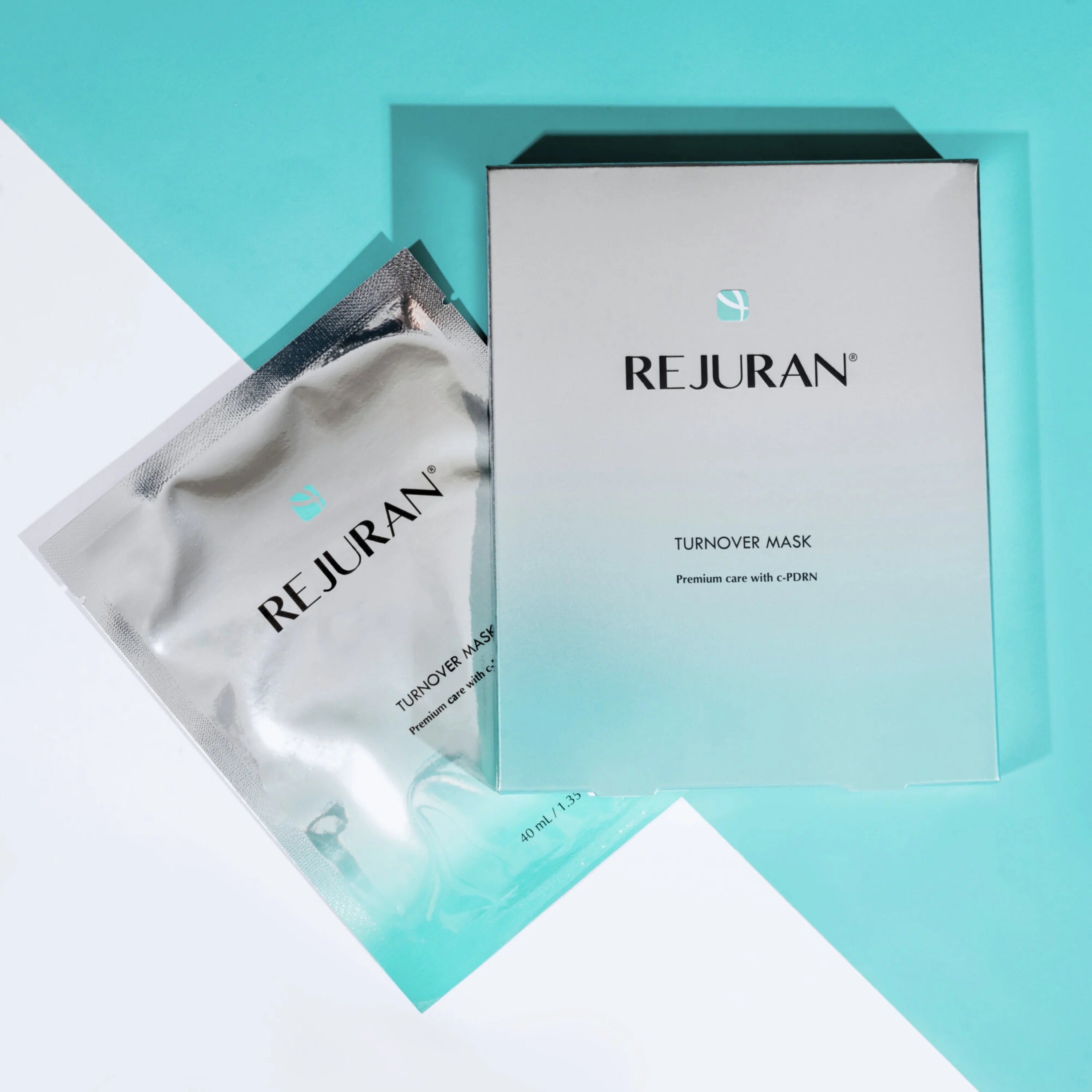 REJURAN 麗珠蘭 韓國 逆齡再生修護面膜 5片