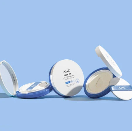 AHC Safe On CICA Calming Sun Cushion SPF 50+ PA++++ 25g