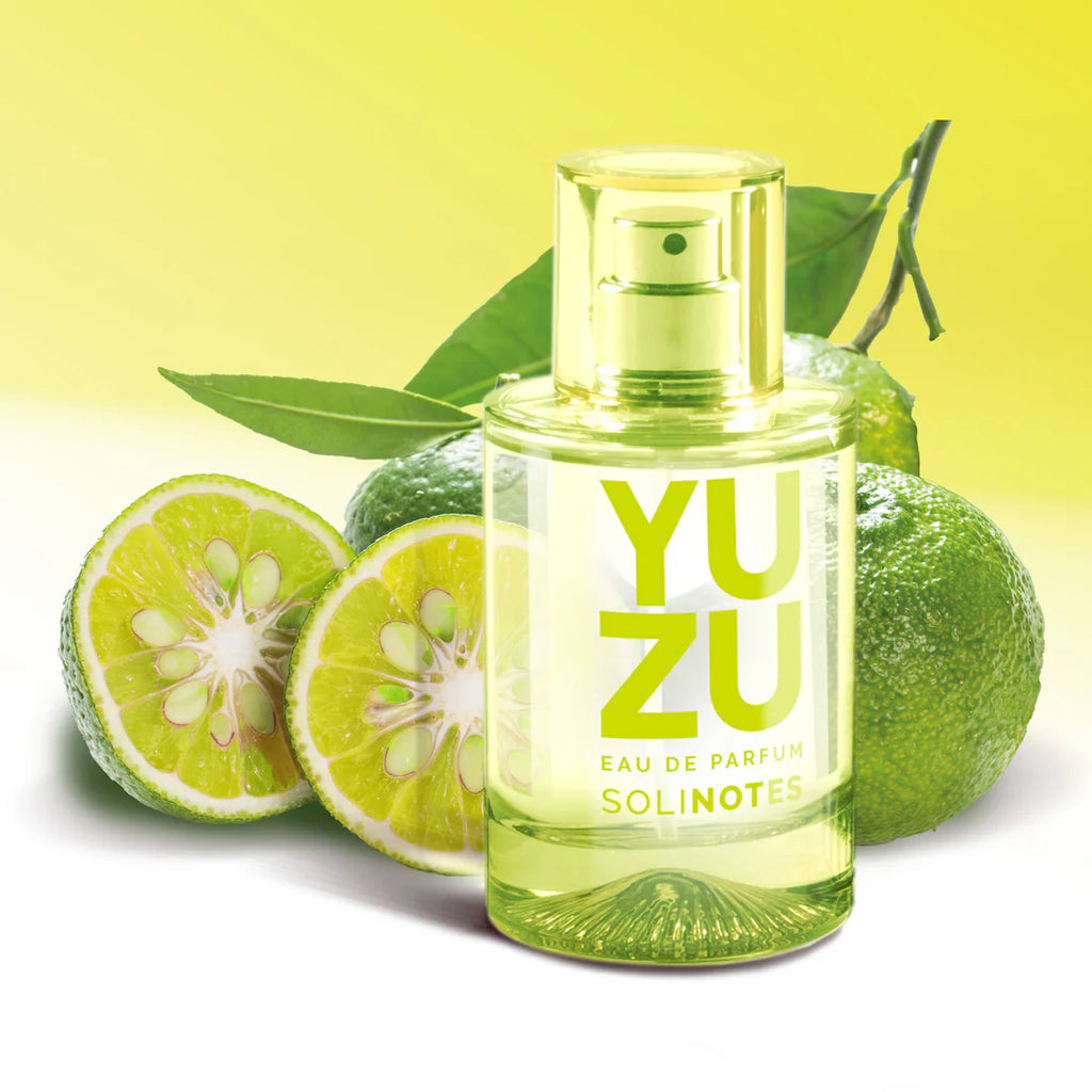 Solinotes Yuzu Energizing Flower Vegan Eau de Parfum ( Patchouli & Oak Moss) 50ml