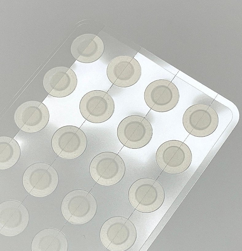 Olive Young Care Plus Scar Cover Spot Patch (Calming) 252ea