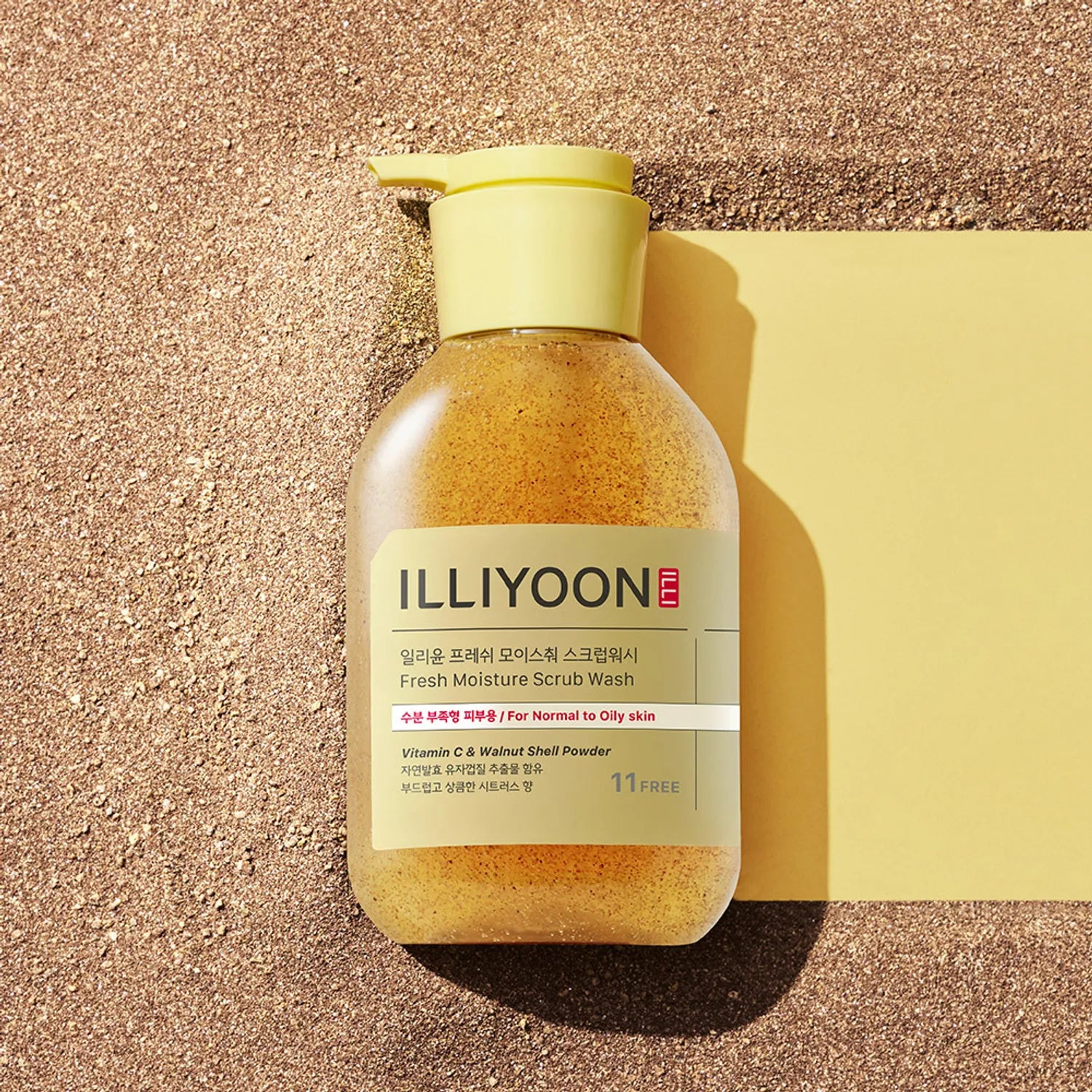 ILLIYOON Fresh Moisture Scrub Wash 400ml