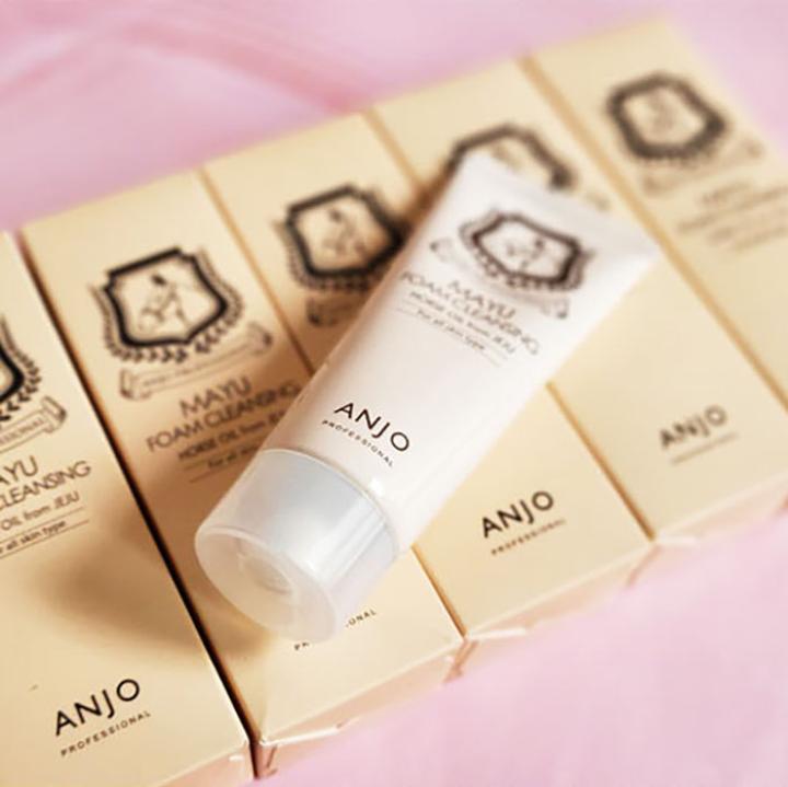 Anjo 馬油淨透潔面乳 100ml