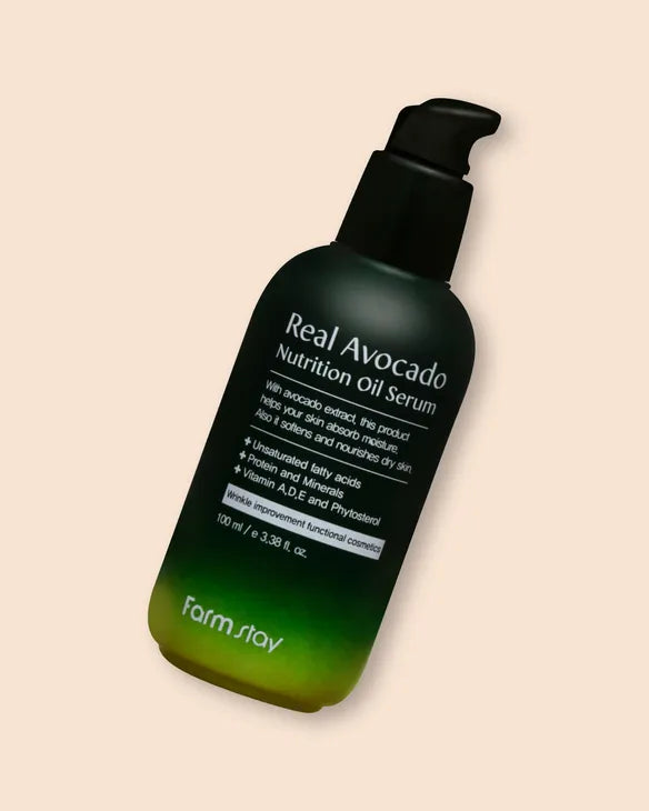 Farmstay Real Avocado Nutrition Oil Serum 100ml