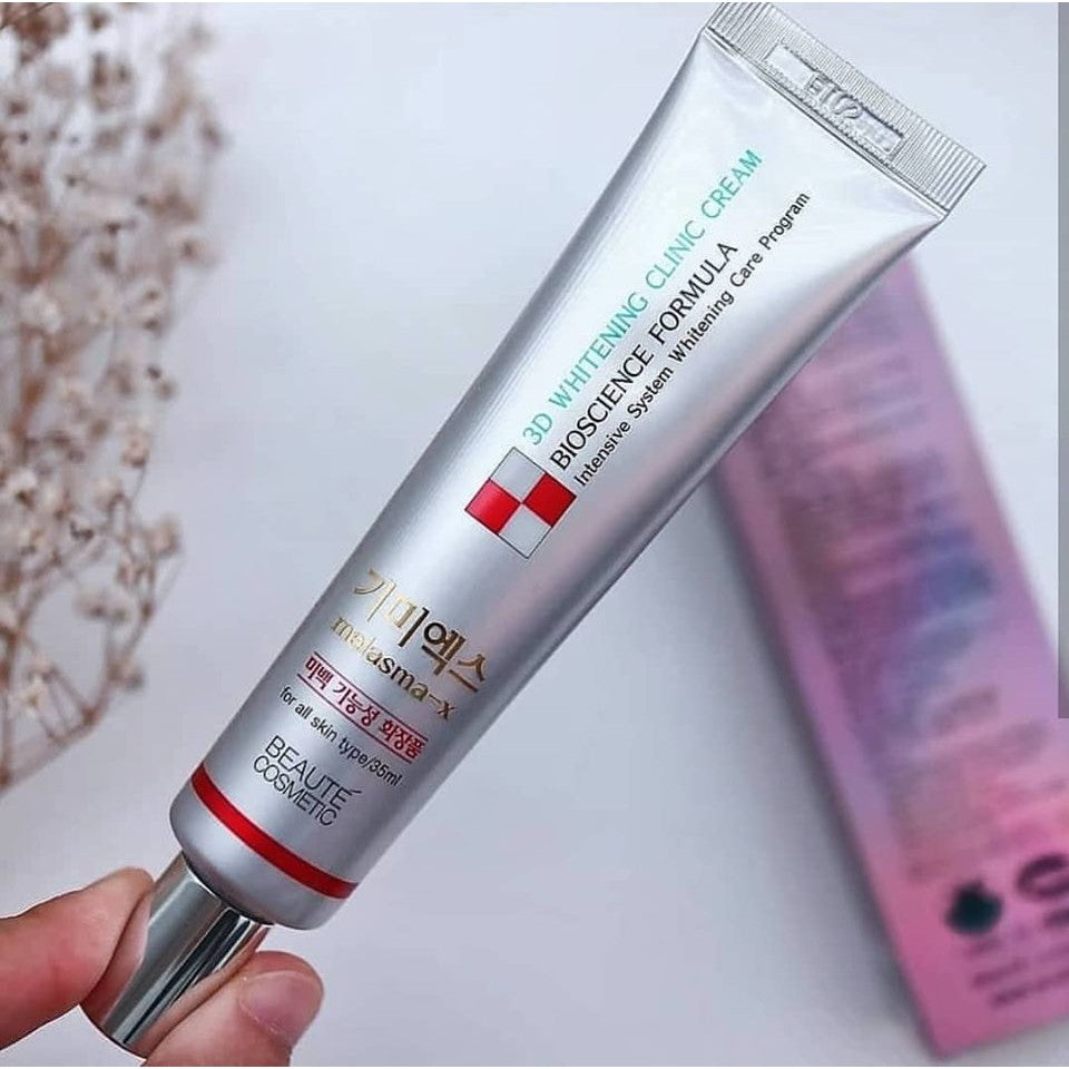 Beaute Melasma-X 3D Whitening Clinic Renewal Cream 40ml