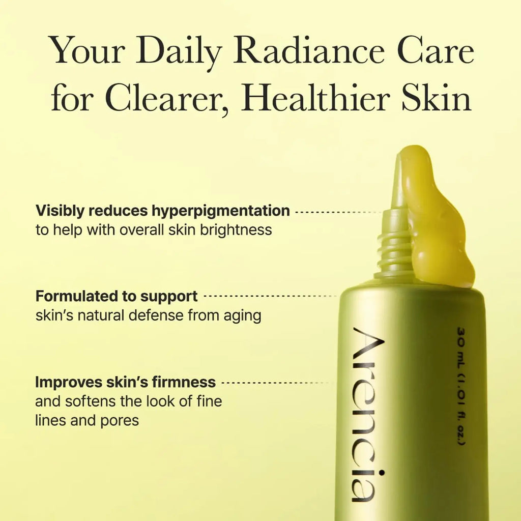 Arencia 5% Vitamin & Glutathione Vitamin C Booster Shot (Fades Dark Spots & Acne Scars) 30ml
