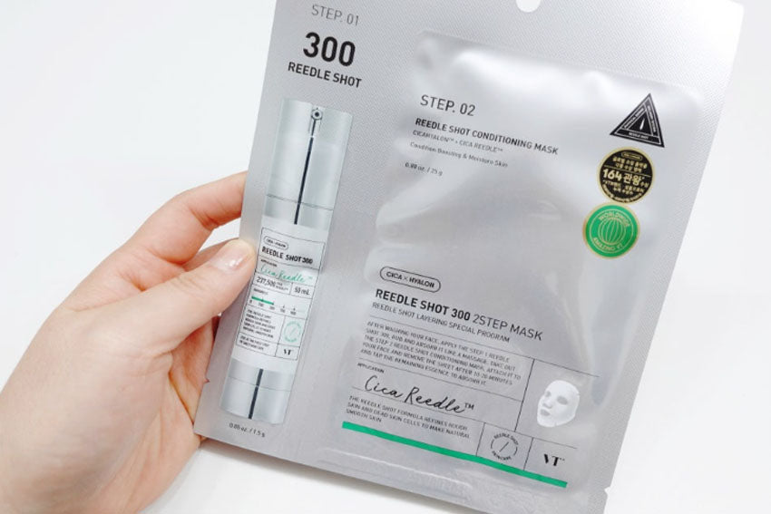 VT Reedle Shot 300 2 Step Mask Sheet 1ea