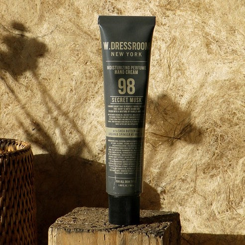 W.DRESSROOM 保濕香水護手霜 (No.98 秘境麝香) 50ml