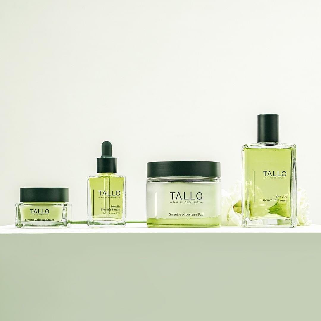 TALLO 青柚美白淡斑鎮靜舒緩面霜 50ml