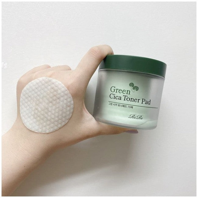 Rire Green Cica Toner Pad 70ea