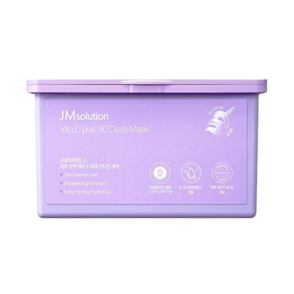 JM Solution 維他命美白急救面膜 30片