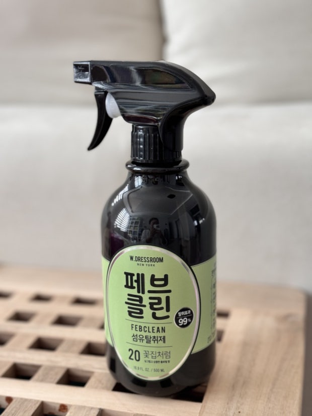 W.DRESSROOM 韓國 99.9% 抗菌除臭噴霧 (No.20 花店) 500ml