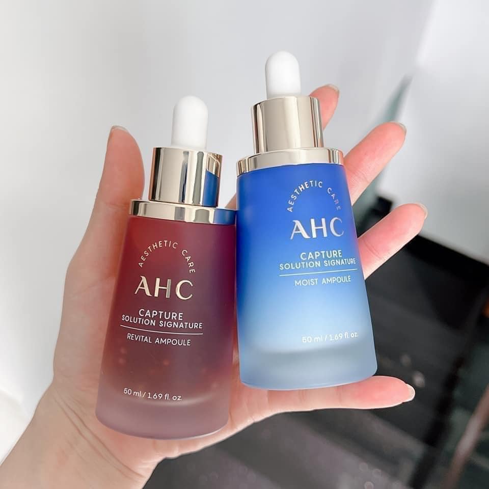 AHC CAPTURE Solution Signature Moisturizing Ampoule 50ml