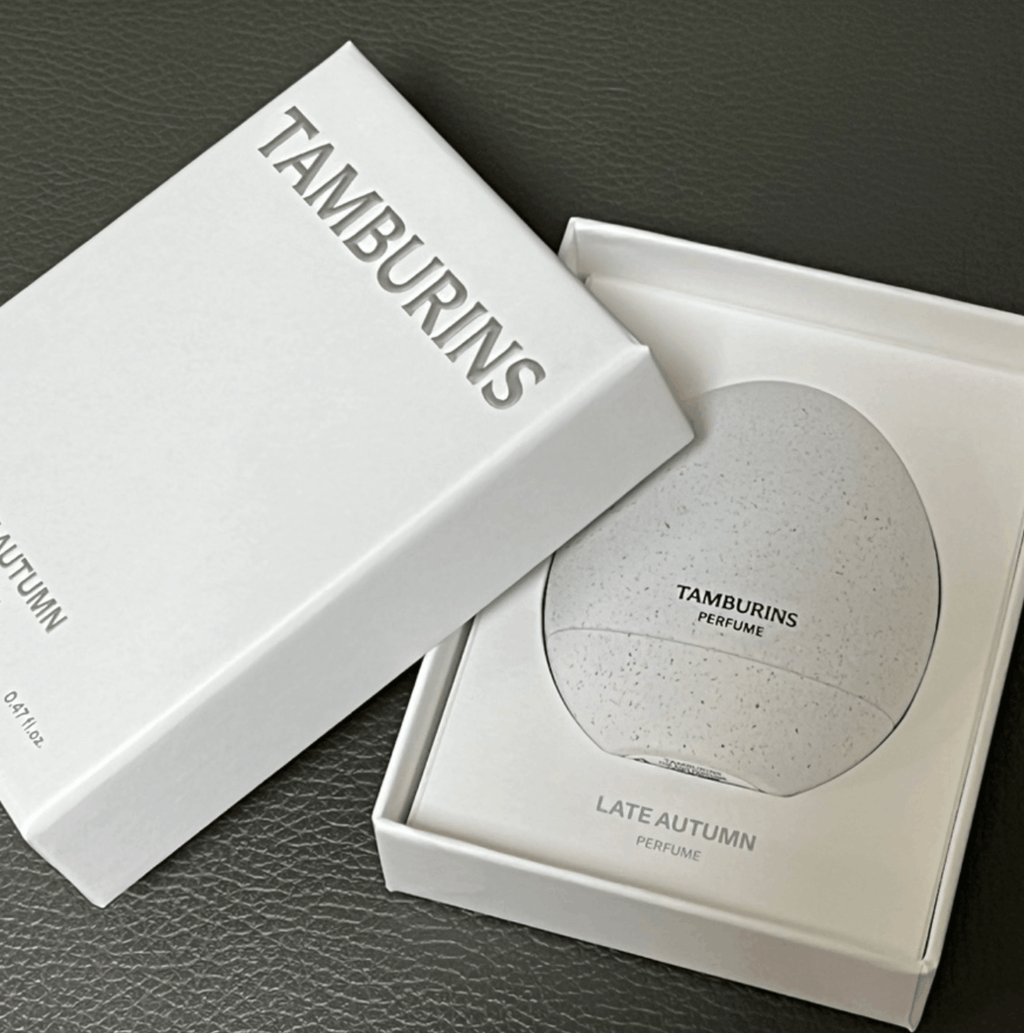 Tamburins Late Autumn Egg Perfume (Galbanum & Buchu) 14ml