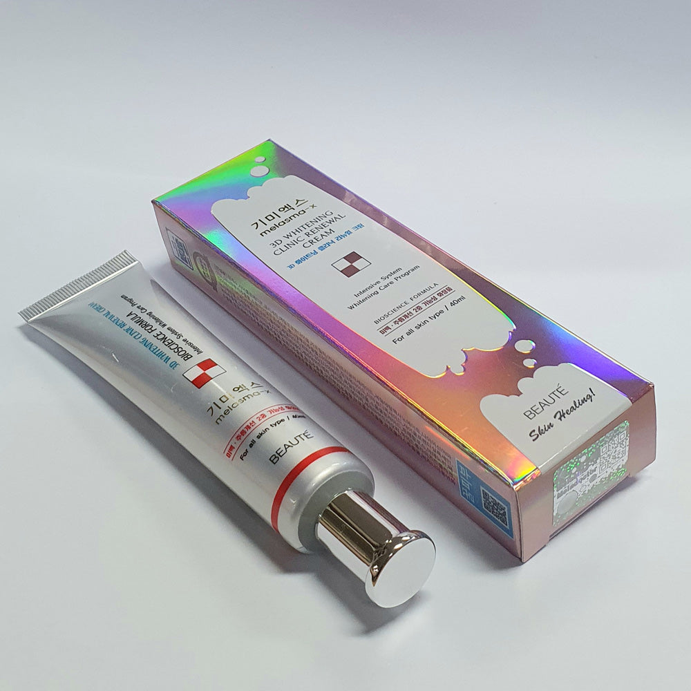 Beaute Melasma-X 3D Whitening Clinic Renewal Cream 40ml
