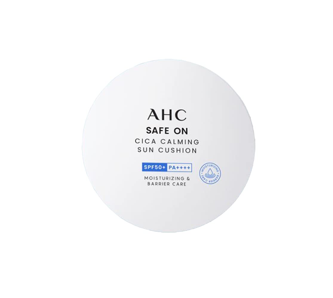 AHC Safe On CICA Calming Sun Cushion SPF 50+ PA++++ 25g