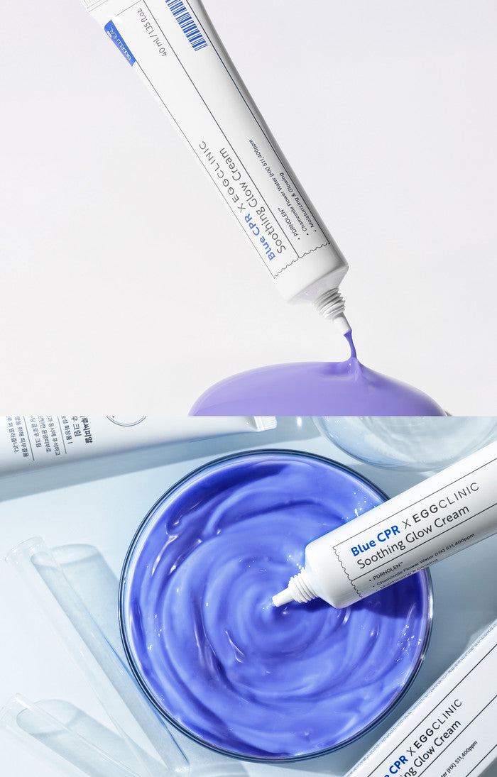 Blue CPR x Egg Clinic PDRNOLEN Soothing Glow Cream 40ml