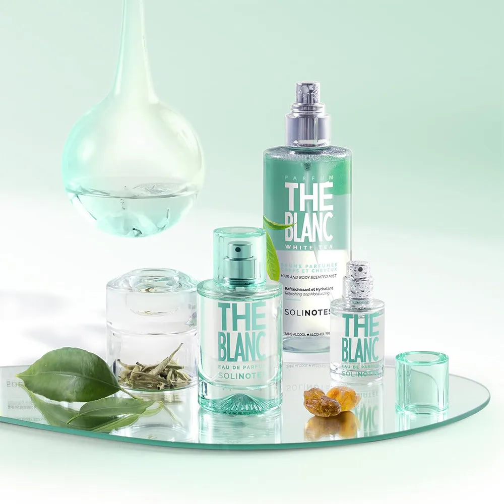 Solinotes The Blanc White Tea Vegan Eau de Parfum (Osmanthus & Musc blanc) 50ml