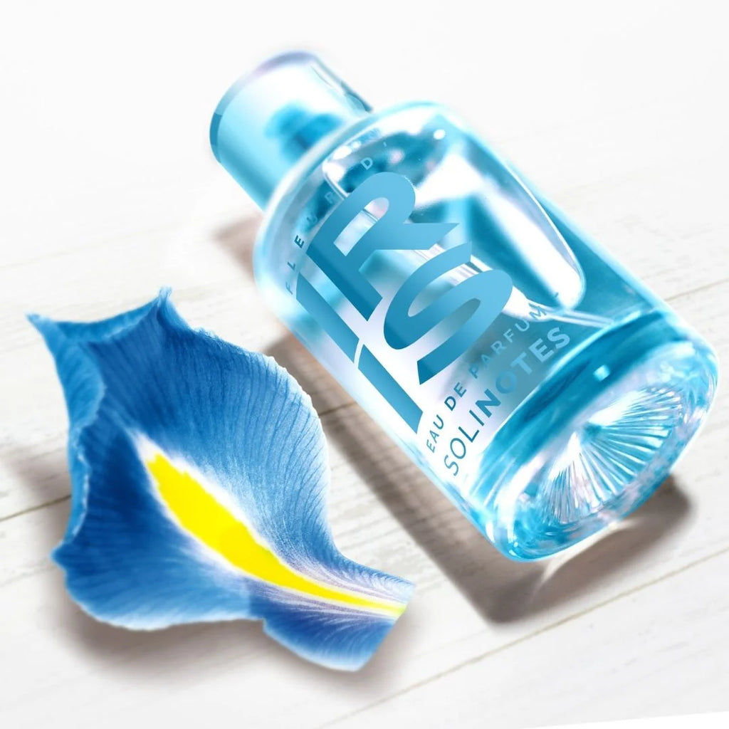 Solinotes Iris Beneficial Powers Vegan Eau de Parfum (Woods, Musk & Absolute Tonka Bean) 50ml