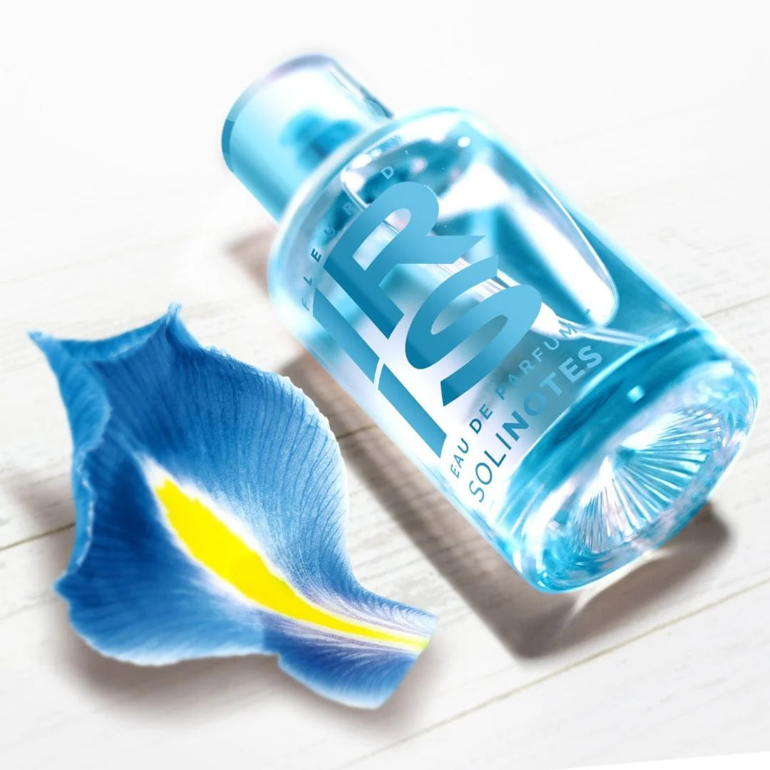 Solinotes Iris Beneficial Powers Vegan Eau de Parfum (Woods, Musk & Absolute Tonka Bean) 50ml