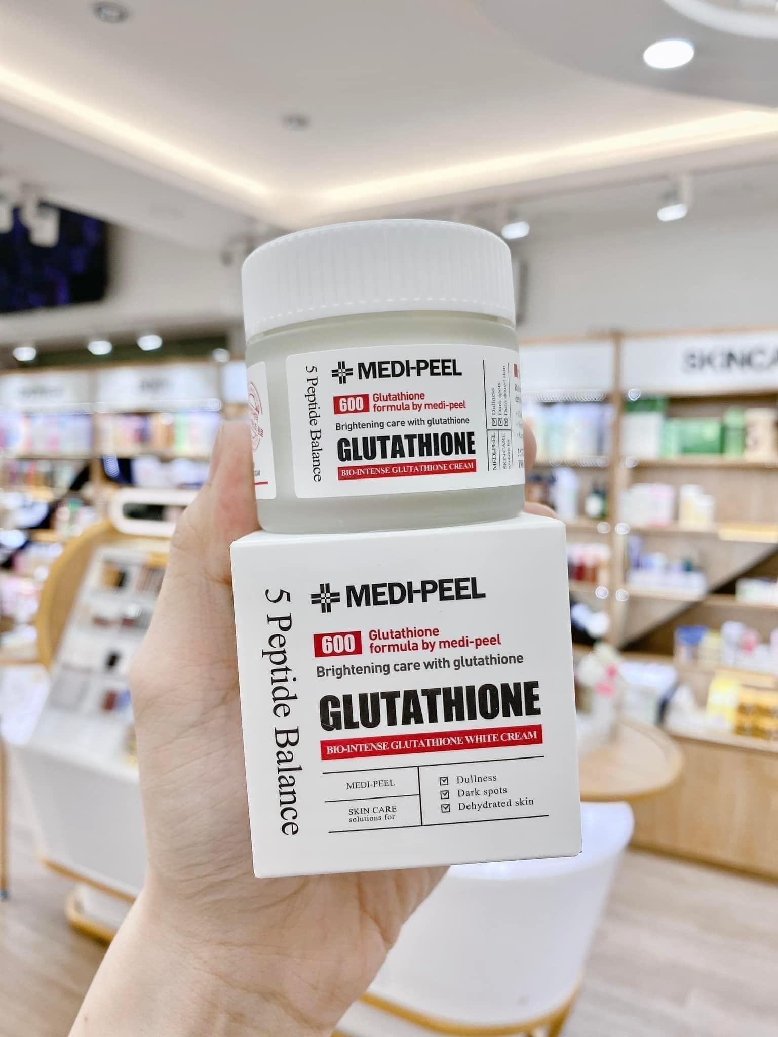 Medipeel Bio Intense Glutathione White Cream 50g