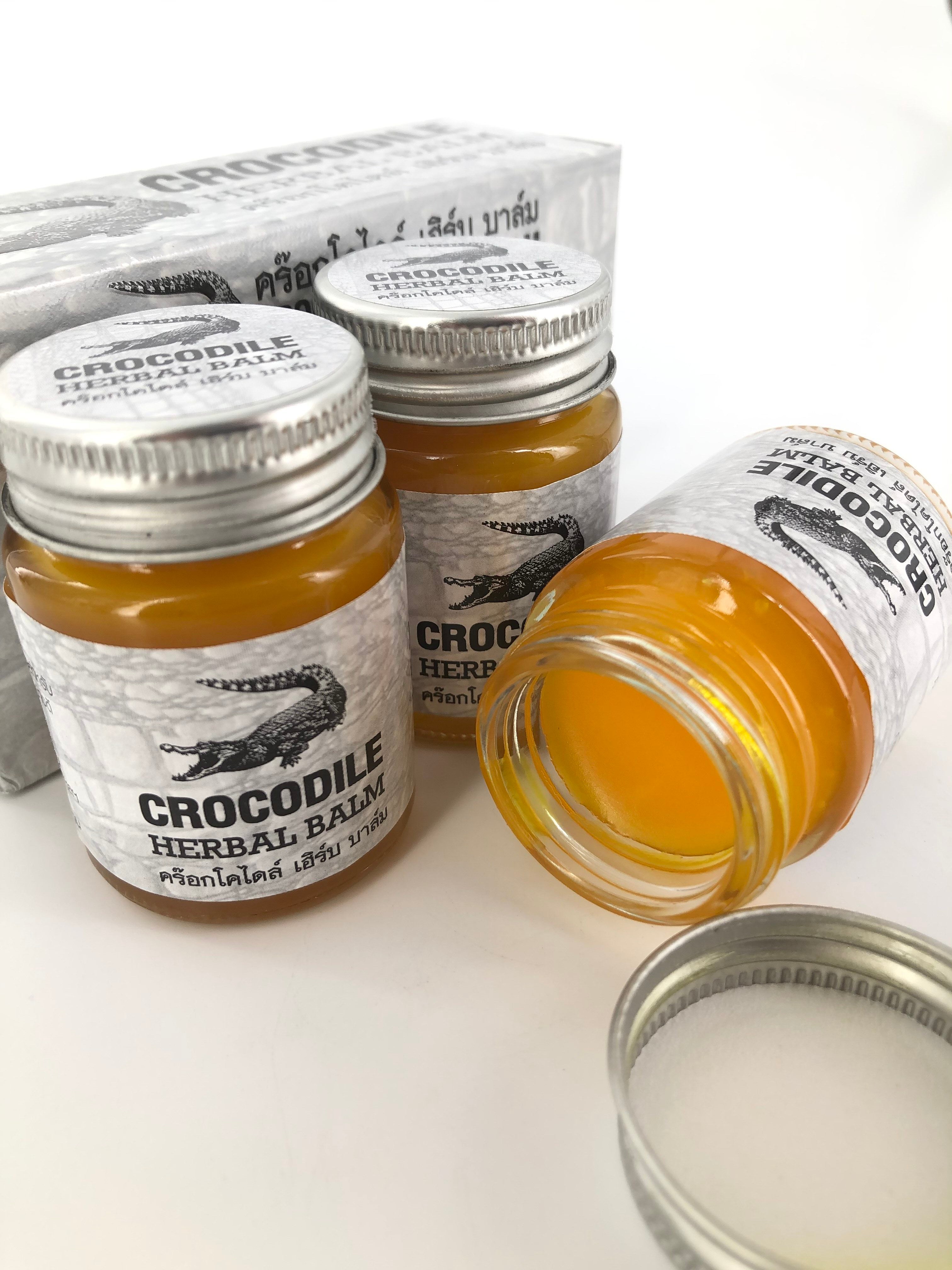 Phoyok Herbal Crocodile Herbal Balm 30g