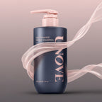 UNOVE Deep Damage Repair Shampoo Set (Rosy Aura 500g+ Sweet Breeze 500g)