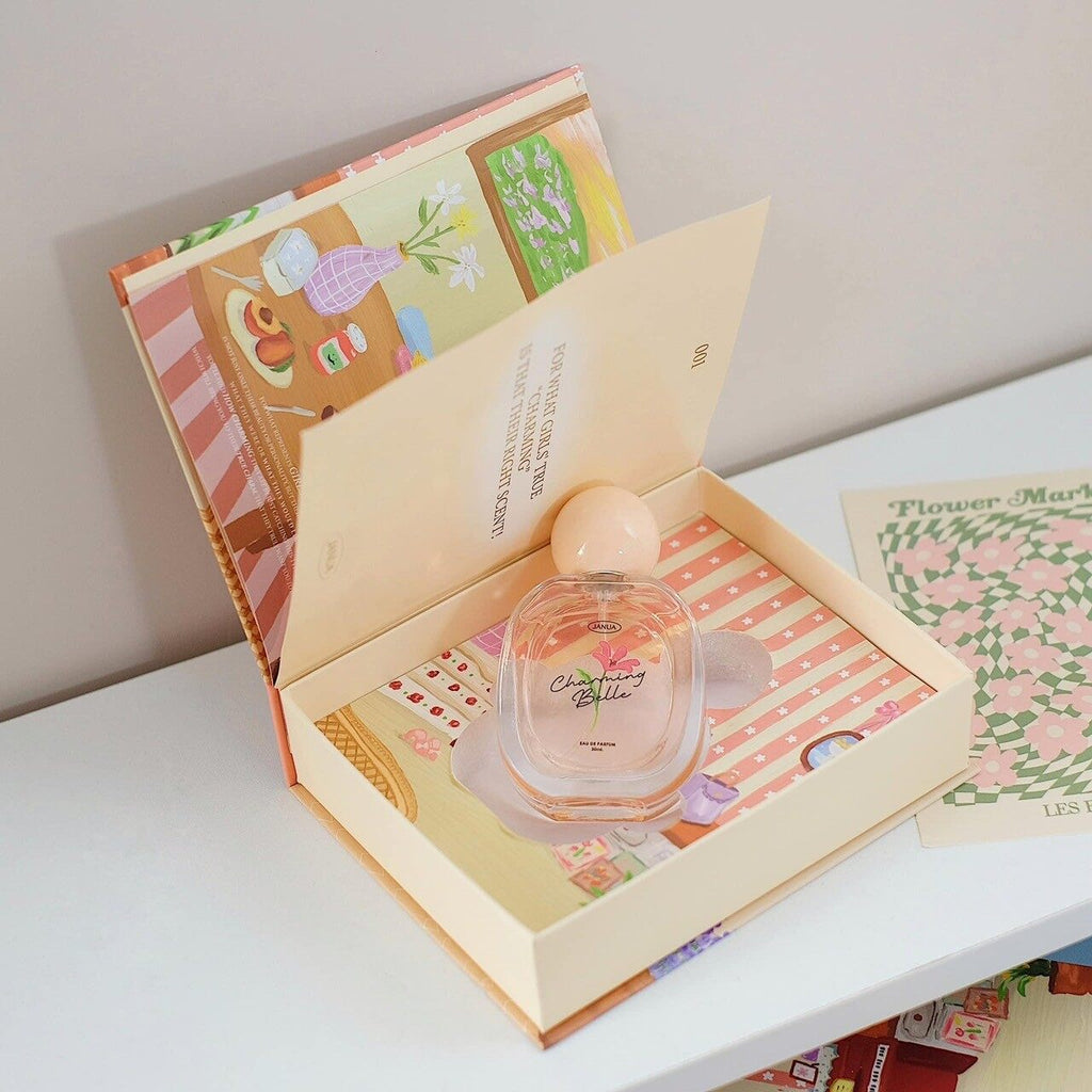 JANUA 泰國 清新自然女士香水 (花果香調) 30ml