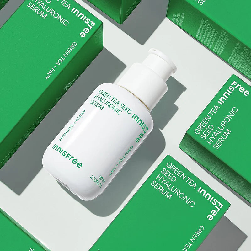 INNISFREE Green Tea Seed Hyaluronic Serum 80ml