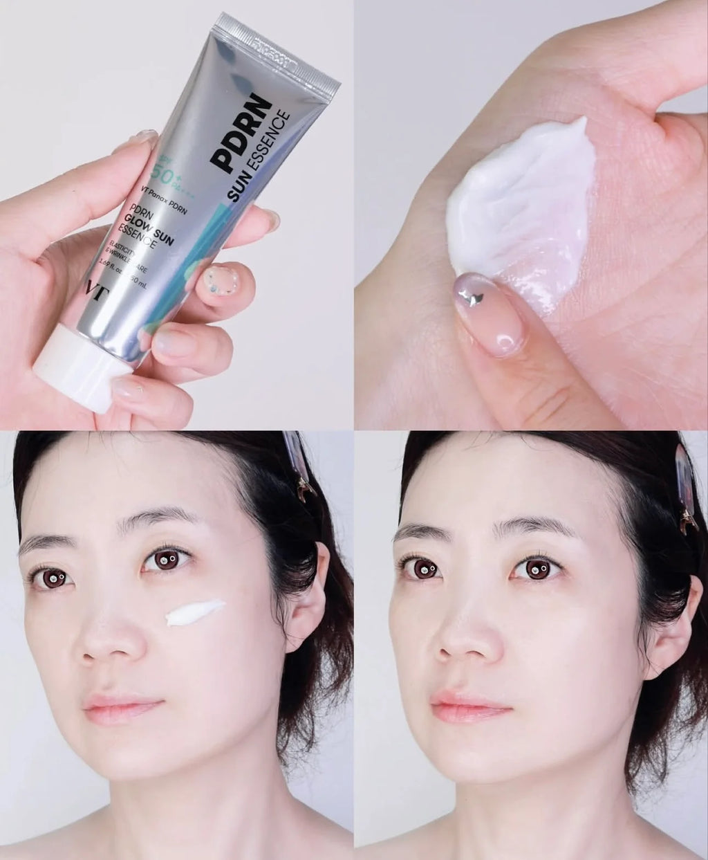 VT Cosmetics PDRN Glow Sun Essence SPF50+ PA+++ 50ml