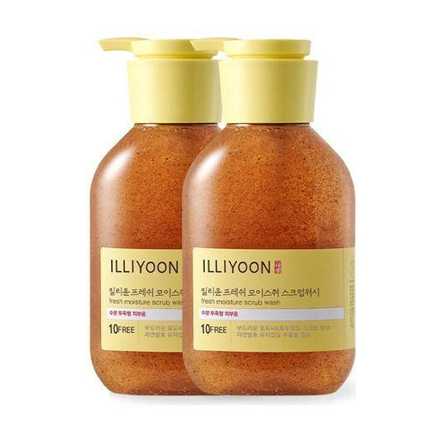 ILLIYOON Fresh Moisture Scrub Wash 400ml