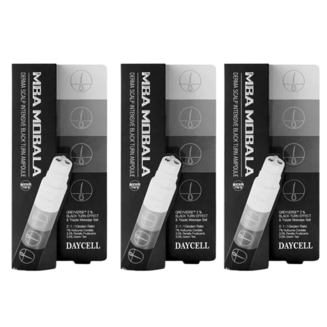 DAYCELL MBA Derma Scalp Intensive Black Turn Ampoule 20ml