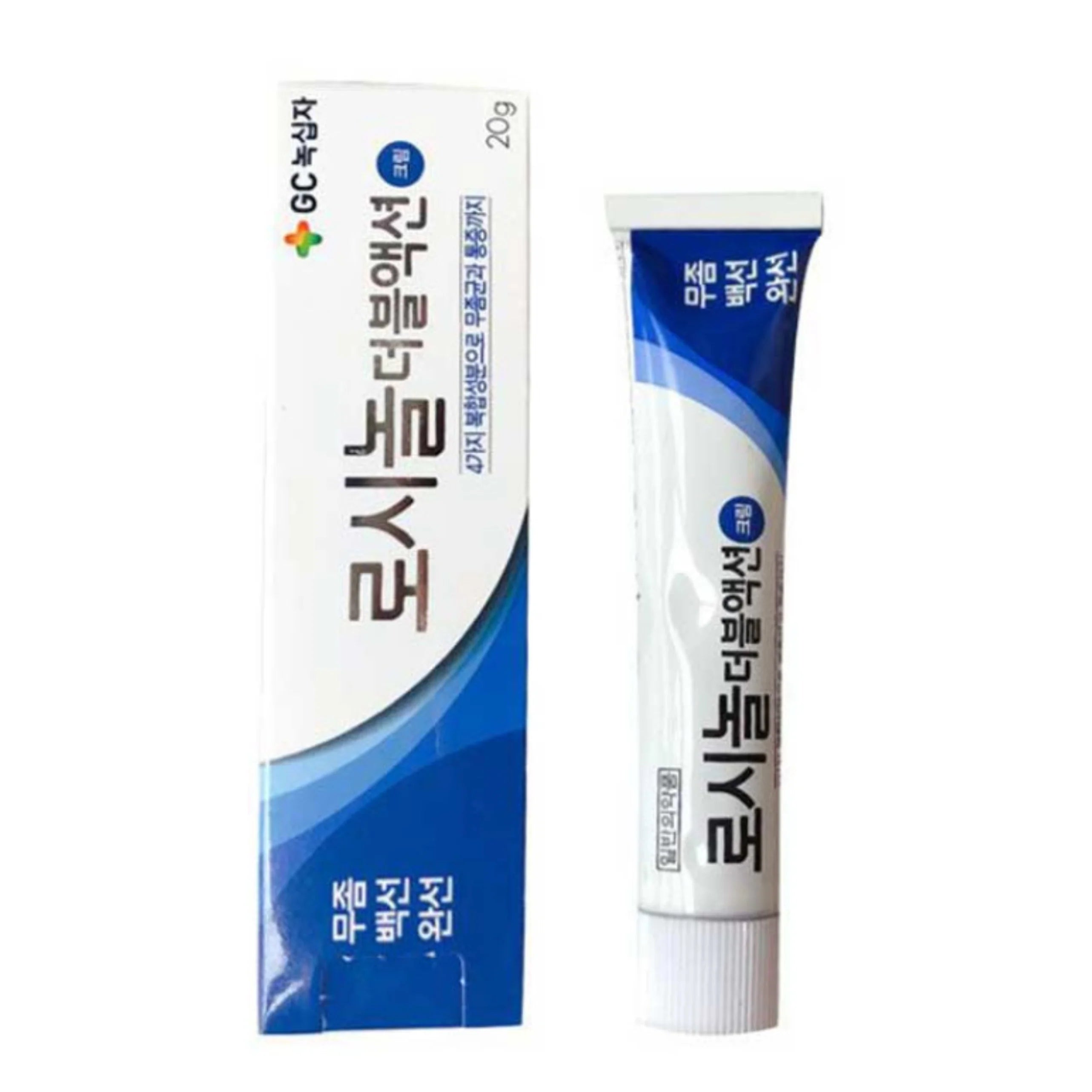 LOSINOL Double Action Foot Fungus Cream 20g