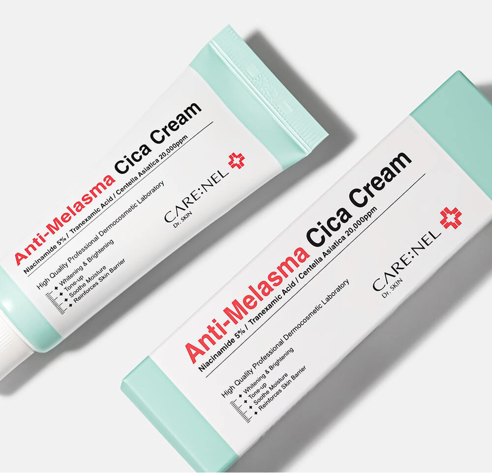 Care:Nel 5% Niacinamide Anti-Melasma Cica Cream 40ml