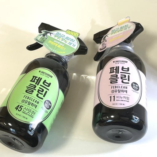 W.DRESSROOM 韓國 99.9% 抗菌除臭噴霧 (No.11 白皂香氣) 500ml