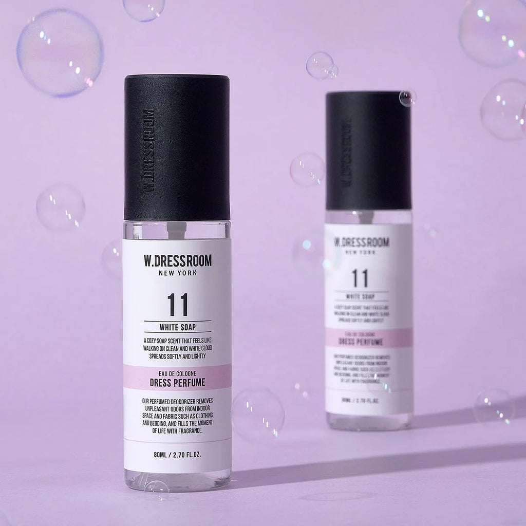W.DRESSROOM Dress & Living Clear Perfume (No.11 White Soap) 70ml
