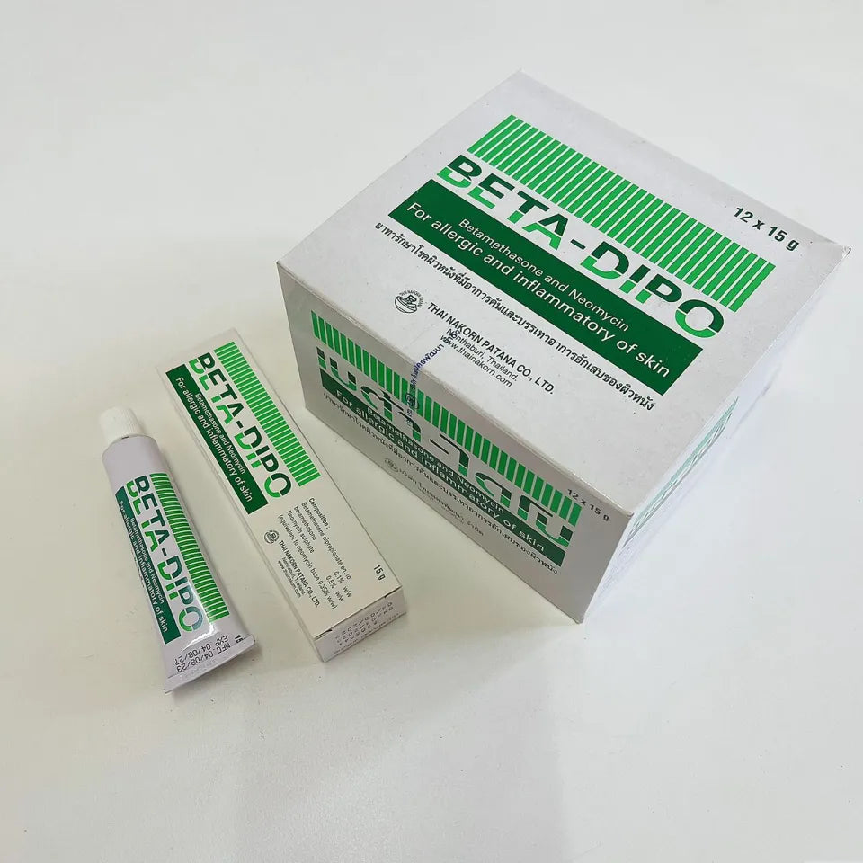 Beta-Dipo cream for the treatment of allergies and skin inflammations 25g