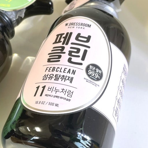 W.DRESSROOM 韓國 99.9% 抗菌除臭噴霧 (No.11 白皂香氣) 500ml