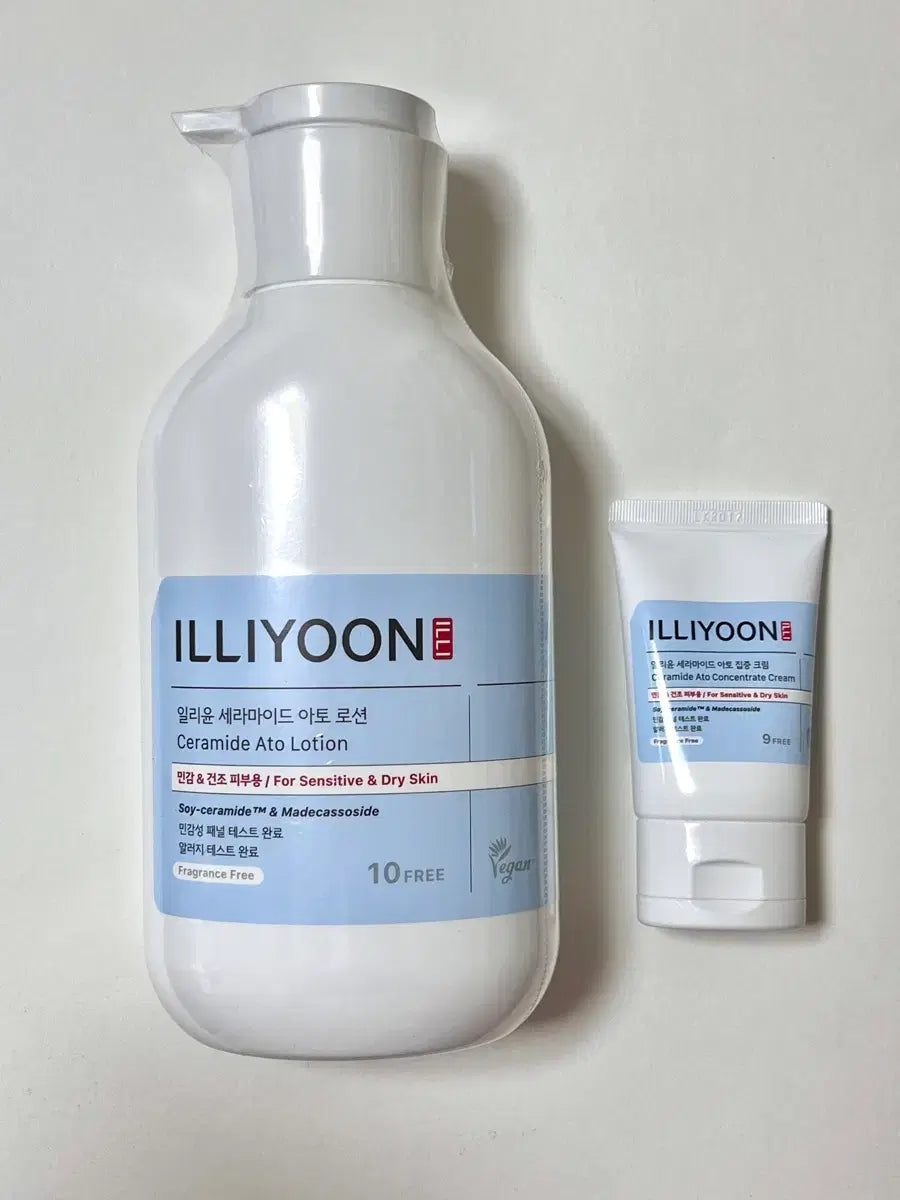 ILLIYOON Ceramide Ato Lotion 508ml